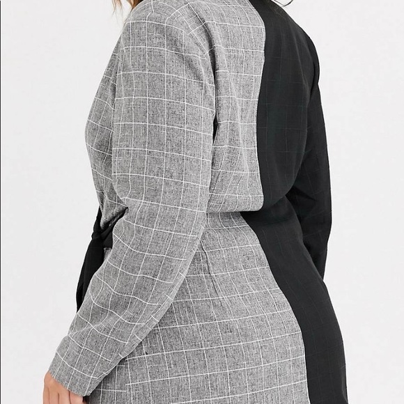 ASOS curve blazer dress - Picture 3 of 6